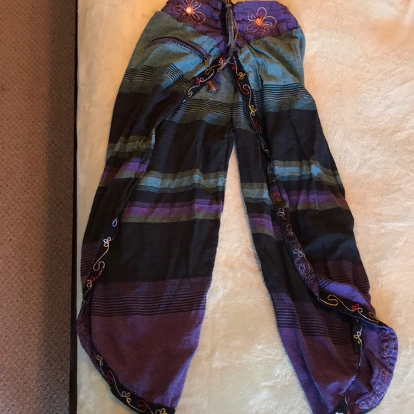 Gaucho pants - Picture 1 of 3